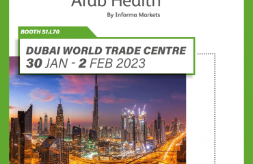 Gardhen Bilance -Arab Health Dubai 2023