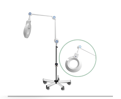 Gardhen Bilance - lampade ambulatoriali