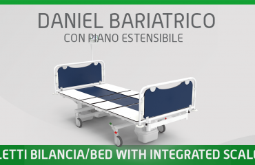 Gardhen Bilance - Daniel Bariatrico con piano estensibile