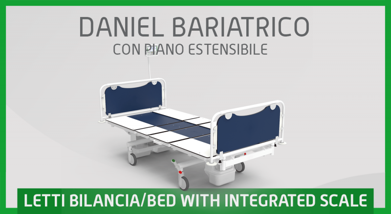 Gardhen Bilance - Daniel Bariatrico con piano estensibile