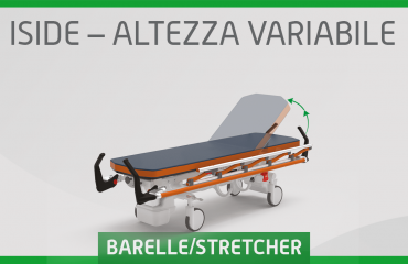 Gardhen Bilance - Iside – Altezza variabile