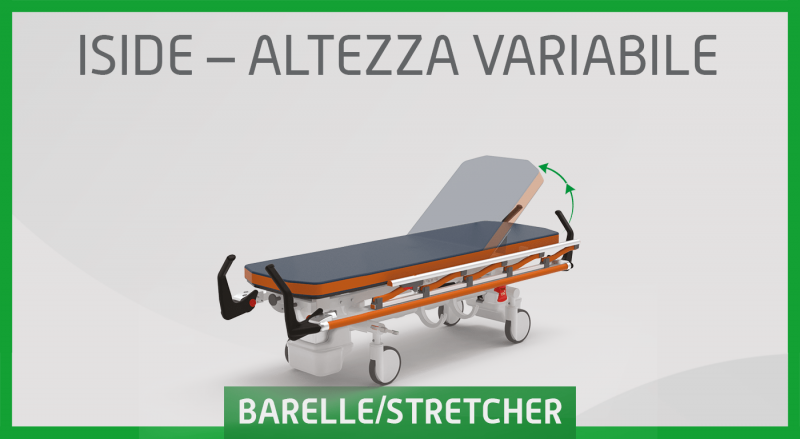 Gardhen Bilance - Iside – Altezza variabile