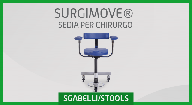 Gardhen Bilance - SurgiMove® Sedie per chirurgo