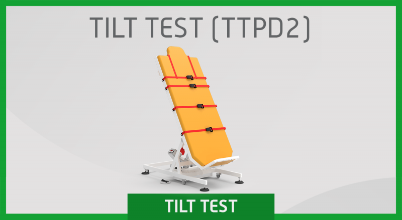 Gardhen Bilance - Tilt Test (TTPD2)