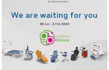 Gardhen Bilance - Arab Health 2023