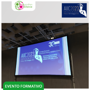 Gardhen Bilance - AIIC 2023 - Evento Formativo