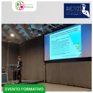 Gardhen Bilance - AIIC 2023 - Evento Formativo