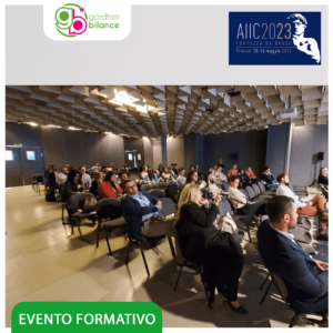 Gardhen Bilance - AIIC 2023 - Evento Formativo