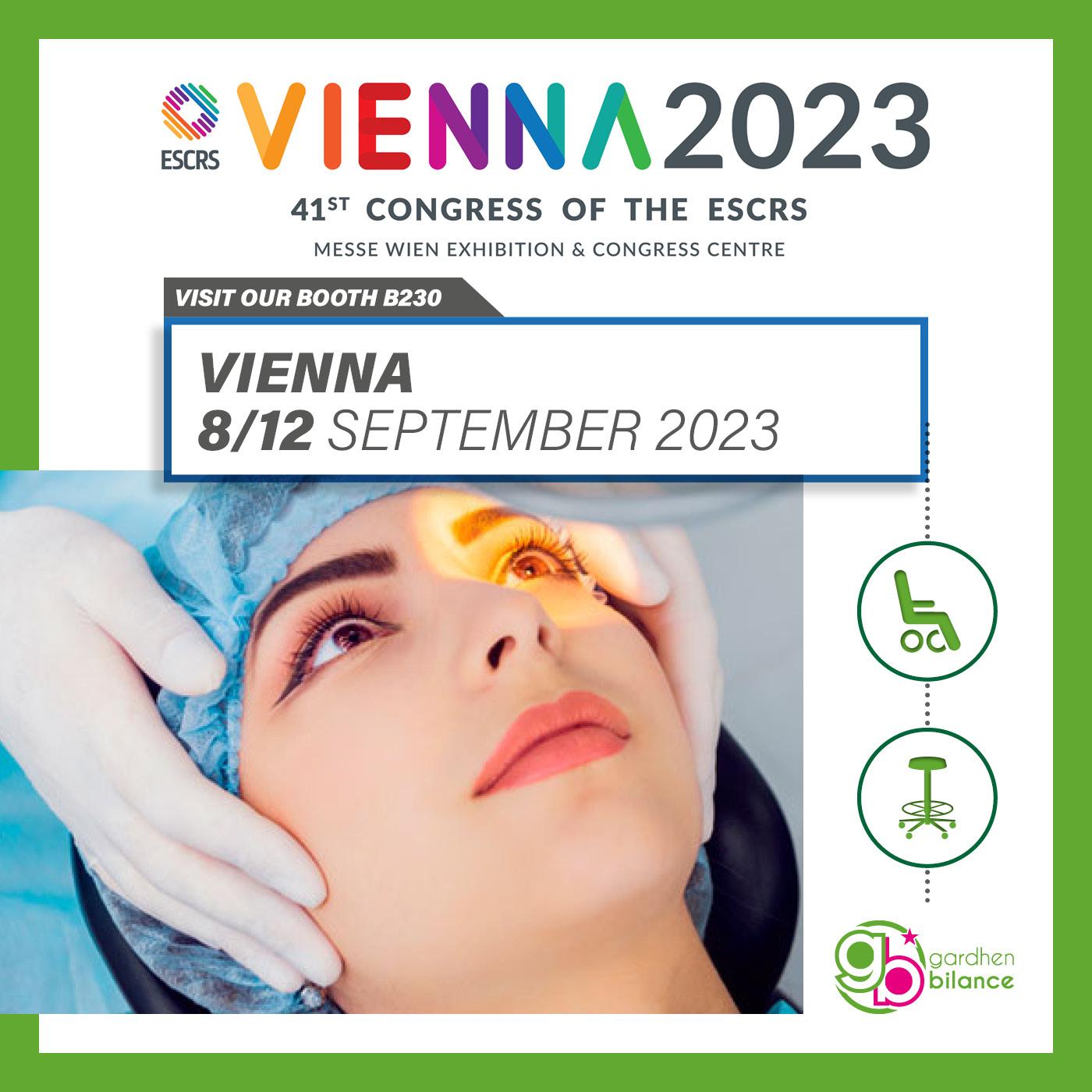 Gardhen Bilance -ESCRS 2023 - 41th Congress of the European Society of Cataract and Refractive Surgeons