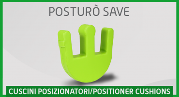 Gardhen Bilance - Cuscino posizionatore Posturò Save
