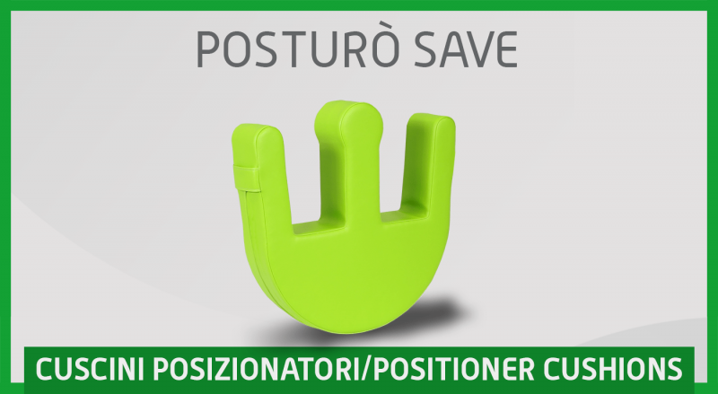 Gardhen Bilance - Cuscino posizionatore Posturò Save