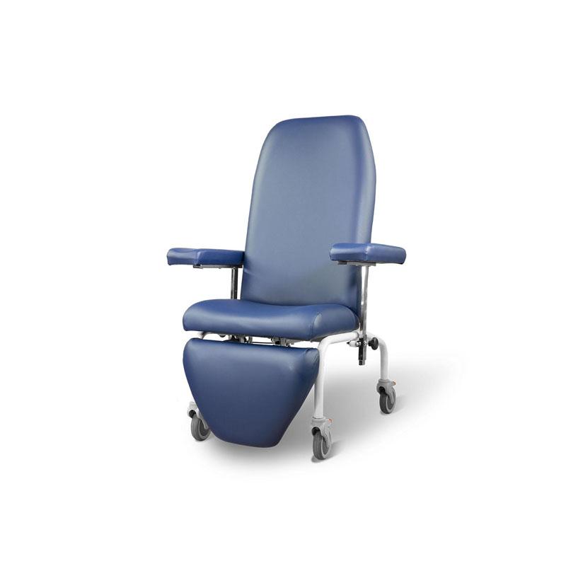 Blood sampling chair