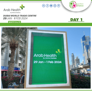 Gardhen Bilance -Arab Health Dubai 2024