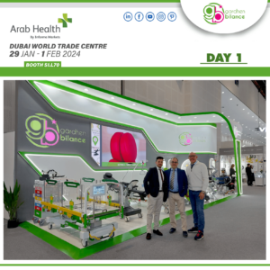 Gardhen Bilance -Arab Health Dubai 2024