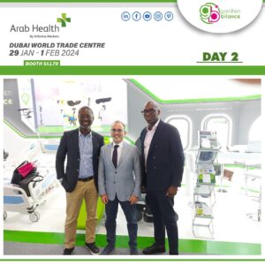 Gardhen Bilance -Arab Health Dubai 2024