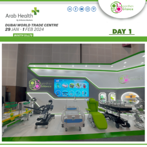 Gardhen Bilance -Arab Health Dubai 2024