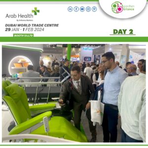 Gardhen Bilance -Arab Health Dubai 2024