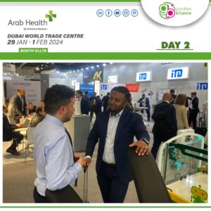 Gardhen Bilance -Arab Health Dubai 2024