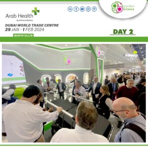 Gardhen Bilance -Arab Health Dubai 2024