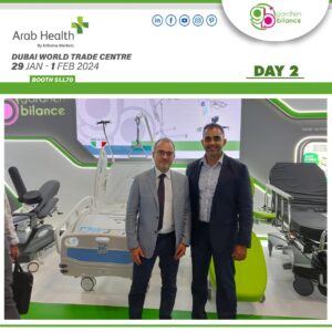 Gardhen Bilance -Arab Health Dubai 2024