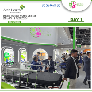 Gardhen Bilance -Arab Health Dubai 2024