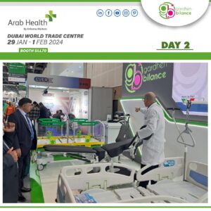 Gardhen Bilance -Arab Health Dubai 2024