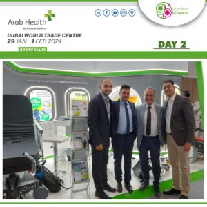 Gardhen Bilance -Arab Health Dubai 2024