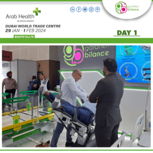 Gardhen Bilance -Arab Health Dubai 2024