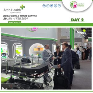 Gardhen Bilance -Arab Health Dubai 2024