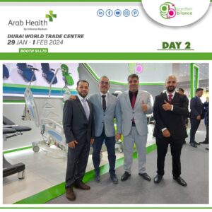 Gardhen Bilance -Arab Health Dubai 2024