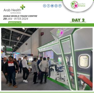 Gardhen Bilance -Arab Health Dubai 2024