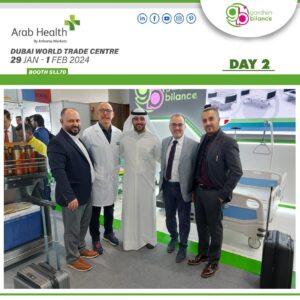 Gardhen Bilance -Arab Health Dubai 2024