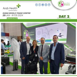 Gardhen Bilance -Arab Health Dubai 2024