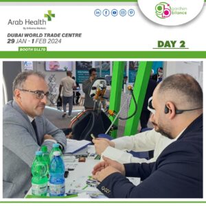 Gardhen Bilance -Arab Health Dubai 2024