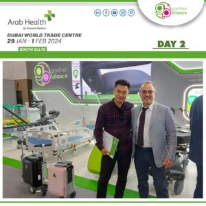 Gardhen Bilance -Arab Health Dubai 2024