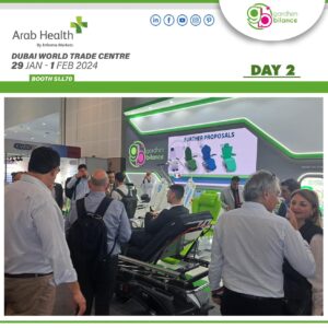 Gardhen Bilance -Arab Health Dubai 2024