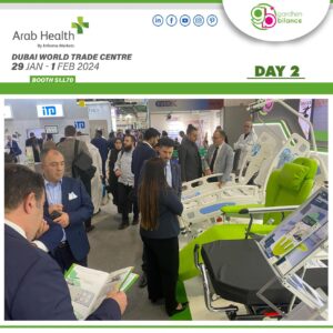 Gardhen Bilance -Arab Health Dubai 2024