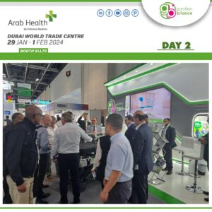 Gardhen Bilance -Arab Health Dubai 2024