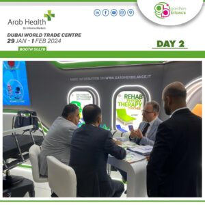 Gardhen Bilance -Arab Health Dubai 2024