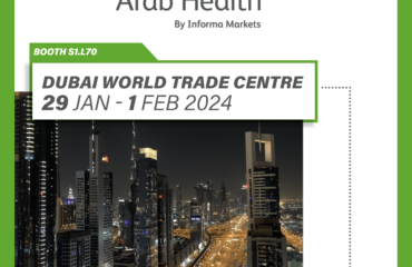 Gardhen Bilance -Arab Health Dubai 2024