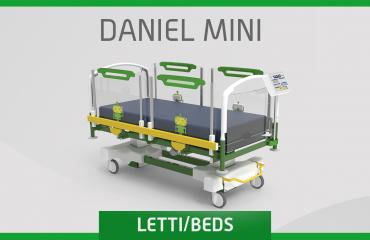 Gardhen Bilance -Daniel Mini - Letto pediatrico