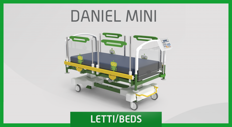 Gardhen Bilance -Daniel Mini - Letto pediatrico