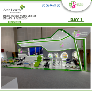 Gardhen Bilance -Arab Health Dubai 2024