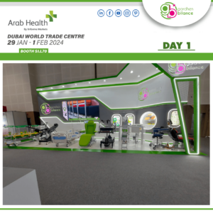 Gardhen Bilance -Arab Health Dubai 2024