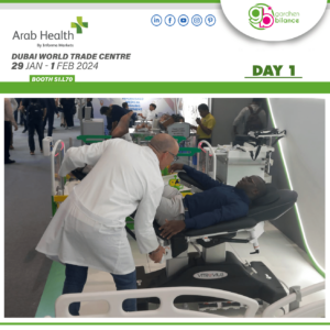 Gardhen Bilance -Arab Health Dubai 2024