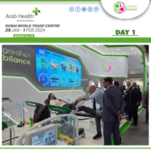 Gardhen Bilance -Arab Health Dubai 2024