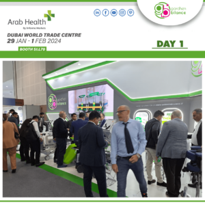 Gardhen Bilance -Arab Health Dubai 2024