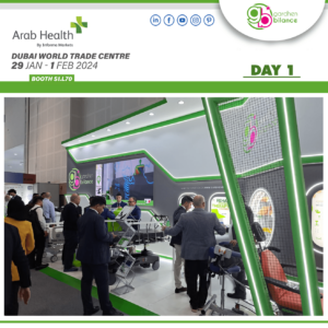 Gardhen Bilance -Arab Health Dubai 2024