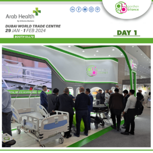 Gardhen Bilance -Arab Health Dubai 2024