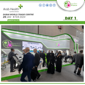 Gardhen Bilance -Arab Health Dubai 2024